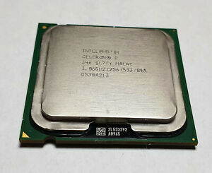 Intel Celeron D 346 367 GHz 36GHZ/256/533, SL7TY Socket 775 (USED)