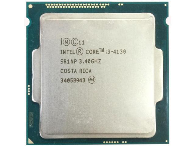 Intel Core i3-4130 3.4GHz SR1PH Socket 1150 (LGA1150) used
