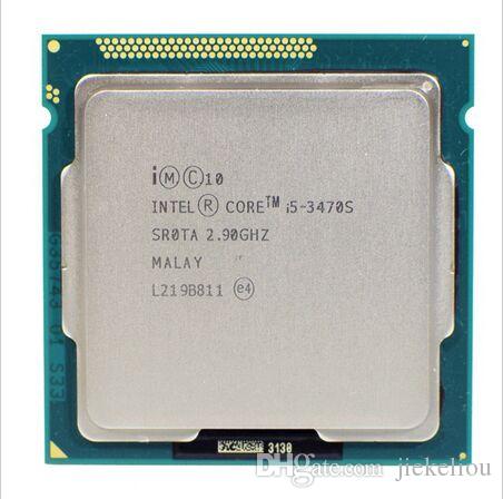 Intel Core i5-3470S 2.90GHz SR0TA Quad -LGA1155 (Used)