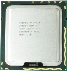 Intel Core i7-920 SLBEJ 2.66GHz/ 8M 1366 (PREOWNED)