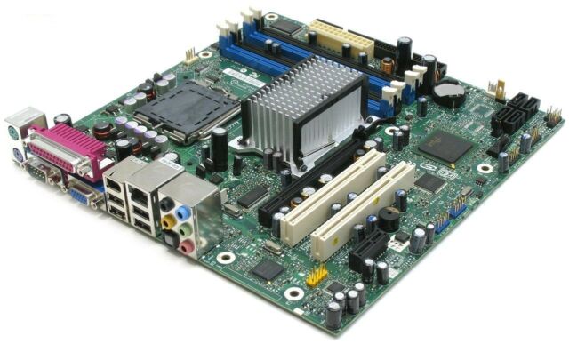 Intel Desktop Board D945PLM DDR 775 (USED)