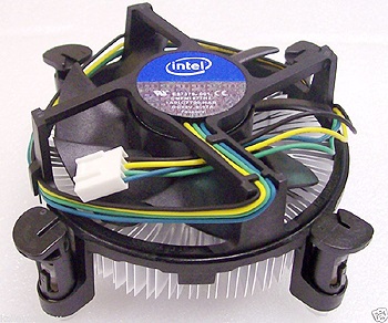 Intel E97379-001 SOCKET 1155/1156 Heat Sink and fan (USED)