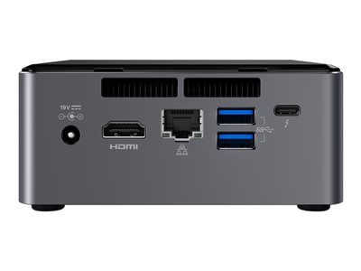 Intel NUC Mini PC with Core (i3-7100U) (BOXNUC7I3BNHXF)
