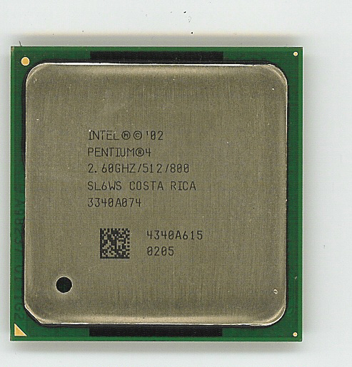 Intel P4 2.60GHZ/512/800 478 (PREOWNED)