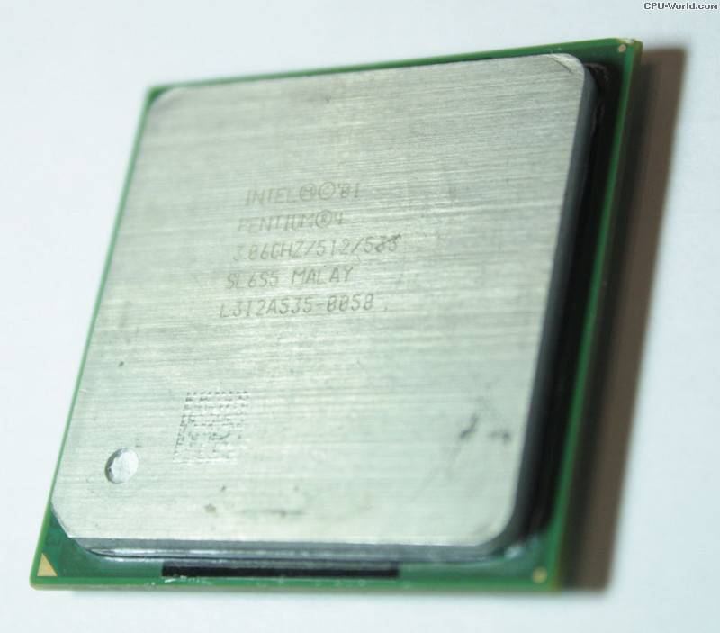 Intel P4 3.6GHZ/512/533 478 (MTX)