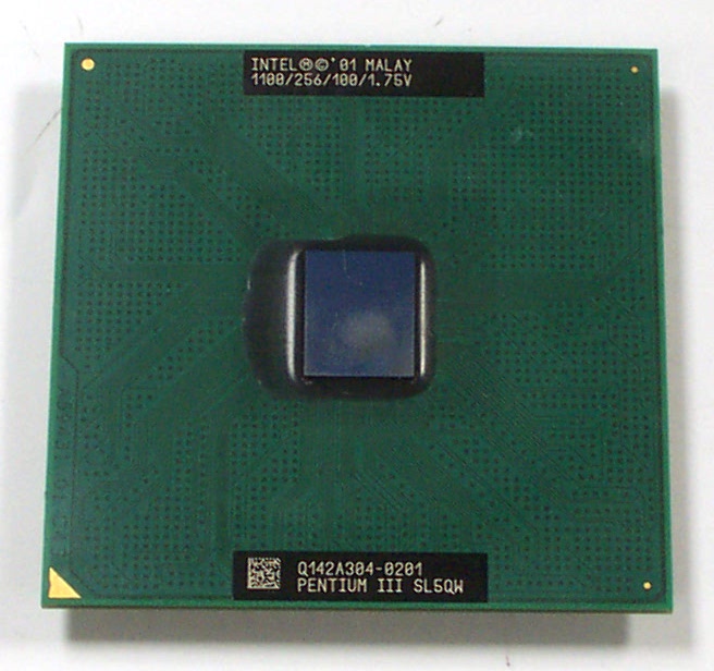 Intel Pentium 3 CPU Socket 370 (1.1GHz/256K/100MHz) (Used)
