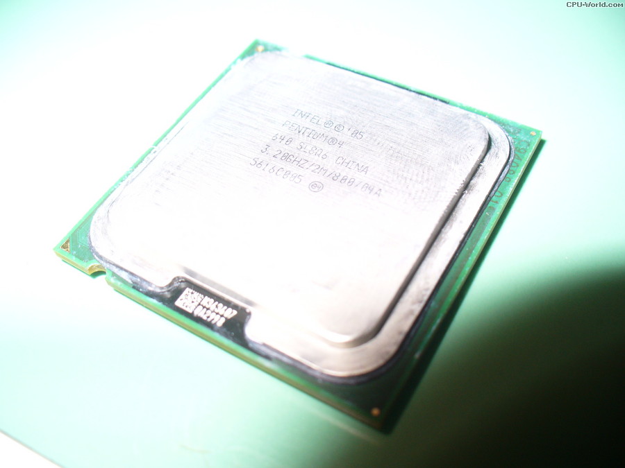 Intel Pentium 4 640 3.2 GHz/2M/800 775 (MTX)