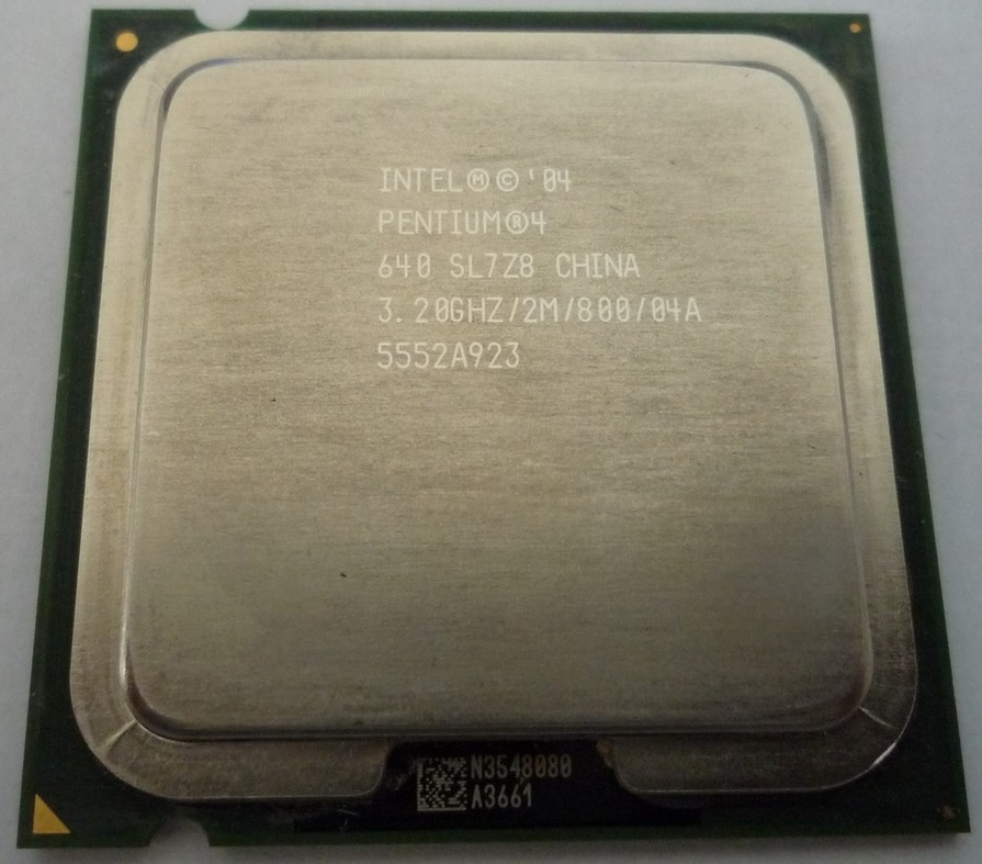 Intel Pentium 4 640 3.2ghz 775 (PREOWNED)