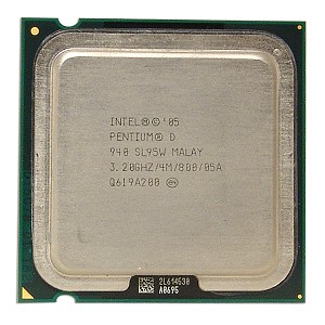 Intel Pentium D 940 3.20GHZ/4M/800 775 (PREOWNED)
