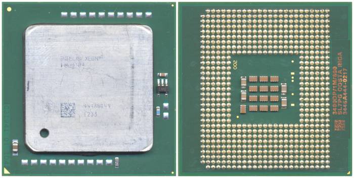 Intel SL7PG Xeon 3400DP/800 3.4GHZ Socket 604 (USED)