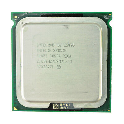 Intel Xeon E5405 SLAP2 20GHz/12M/1333 Socket LGA771 CPU  (USED)