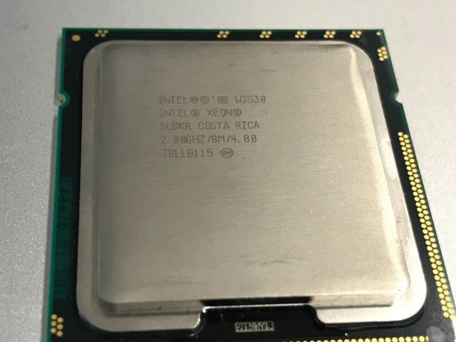 Intel Xeon W3530 PC Processor 8M Cache, 2.80 GHz, Socket 1366