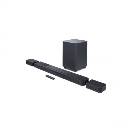 JBL BAR 1300 SOUNDBAR 1170W 11.1.4 ΜΕ ΑΣΥΡΜΑΤΟ SUBWOOFER ΚΑΙ ΤΗΛΕΧΕΙΡΙΣΤΗΡΙΟ ΜΑΥΡΟ