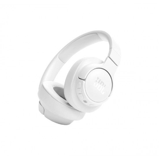JBL TUNE 720BT ΑΣΥΡΜΑΤΑ/ΕΝΣΥΡΜΑΤΑ OVER EAR ΑΚΟΥΣΤΙΚΑ ΛΕΥΚΑ