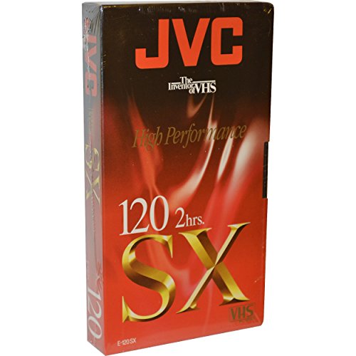 VIDEO CASSETTE JVC E-120SX 2 HOURS