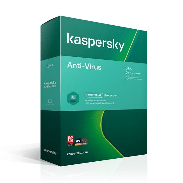 Kaspersky Anti-Virus 2021 (1 License, 1 Year) Key (1 Licences, 1 Year)