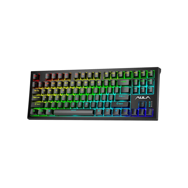AULA F3032 Mechanical RGB Gaming Keyboard (Black) (USB)