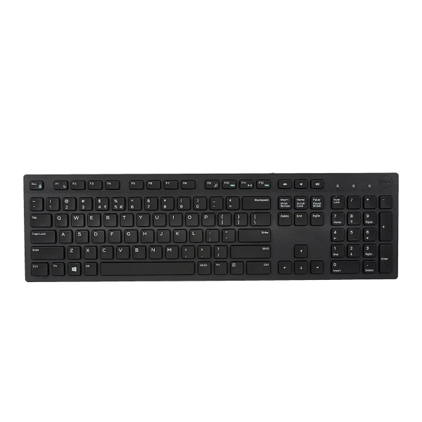 Dell KB216 Wired Keyboard (English/Greek Layout, Black, USB) - GR BL - USB NEW