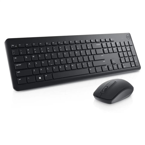 Dell Wireless Keyboard & Mouse Combo KM3322W (Black)