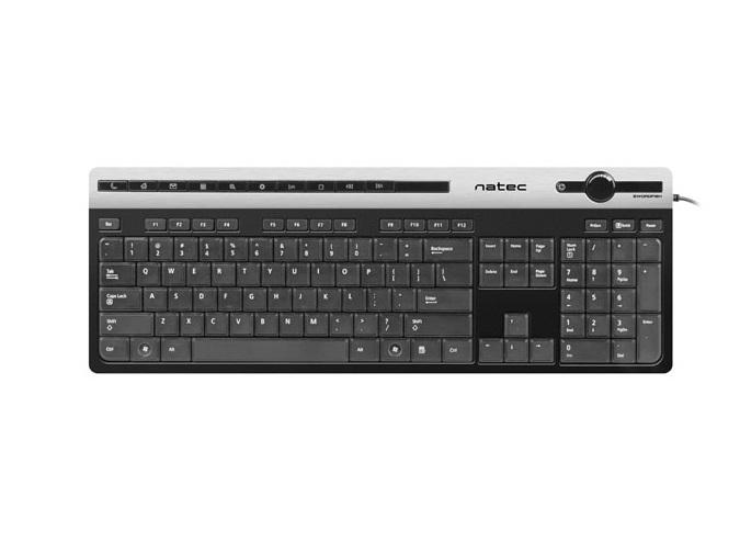Natec Swordfish Slim USB Keyboard