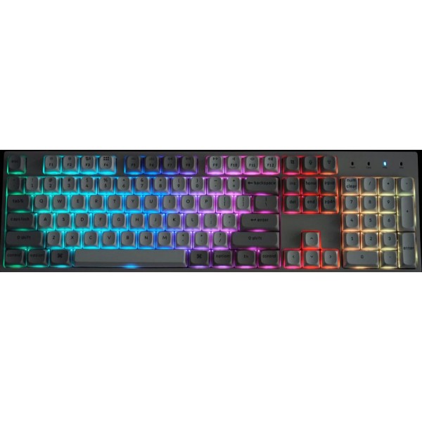 Keychron C2 Pro (C2PX-M1) QMK/VIA Mechanical Red Switch – 8K Polling Rate Hot Swap.100% US Retro RGB
