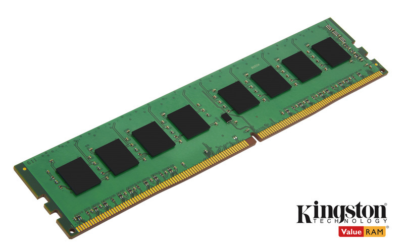 KINGSTON Memory KVR21N15S8/4, DDR4, 2133MHz, Single Rank, 4GB