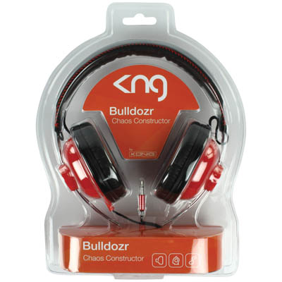 KNG Buldozr Chaos Constructor Ακουστικά Υψηλής Αισθητικής KNG-5110
