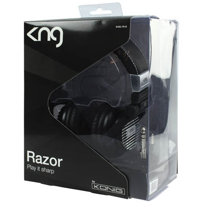 KNG Razor Ακουστικά Υψηλής Αισθητικής KNG-7010