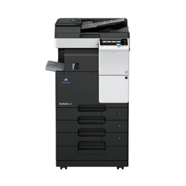 Konica Minolta Bizhub 227 - Black and white photocopier