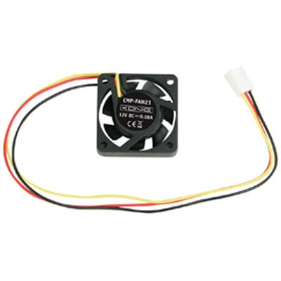 Konig Cooling Fan with a 3pin Connector 40x40x10mm CMP-FAN 21