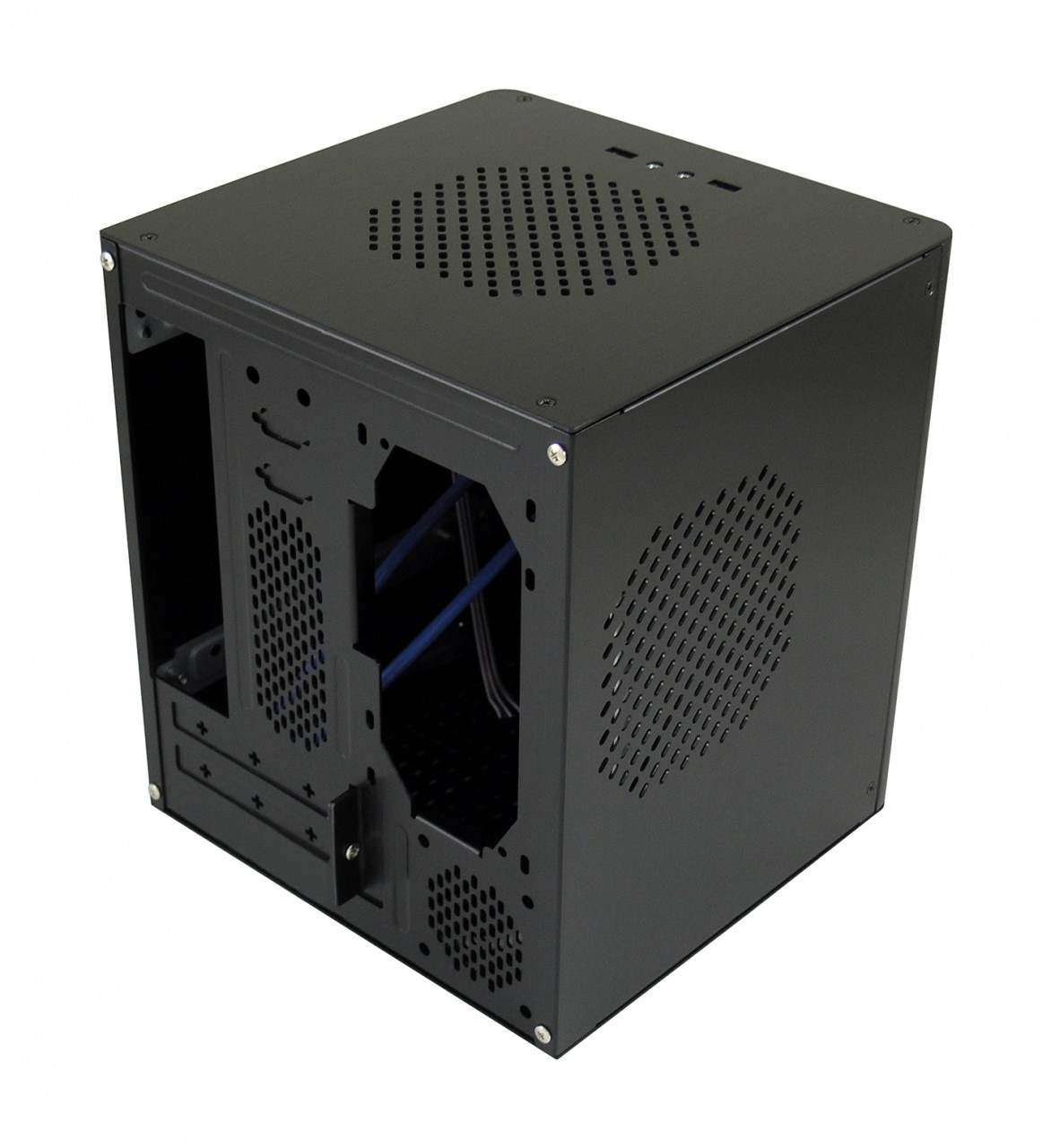 CASE LC-POWER 1500Bmi Mni-ITX Aluminium case