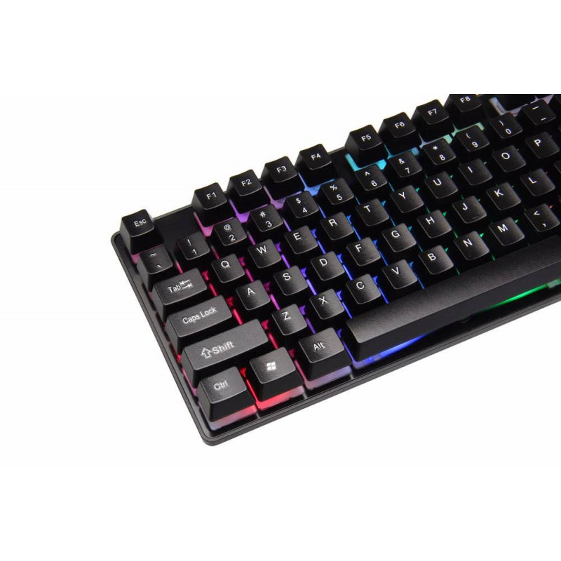 KR-6300 Gaming Keyboard with colorful backlight
