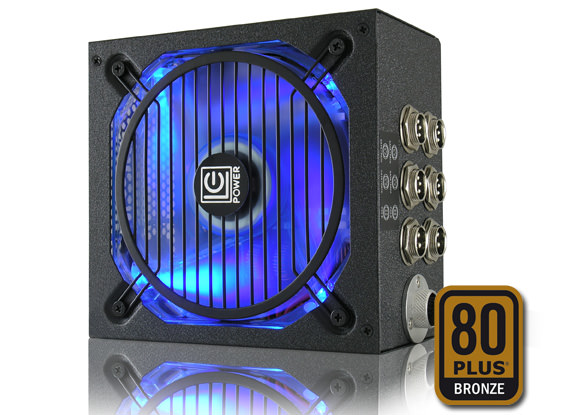 LC-POWER 550W/13,5cm FAN v2.3 [Prophet] 80PLUS® BRONZE σειρά Gaming