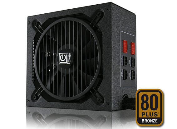 LC-POWER 650W/14cm FAN v2.3 [OZEANOS-3] 80PLUS® Bronze Gaming series