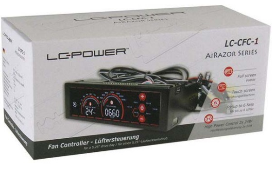 LC-Power LC-CFC-1 ελεγκτής ανεμιστήρων