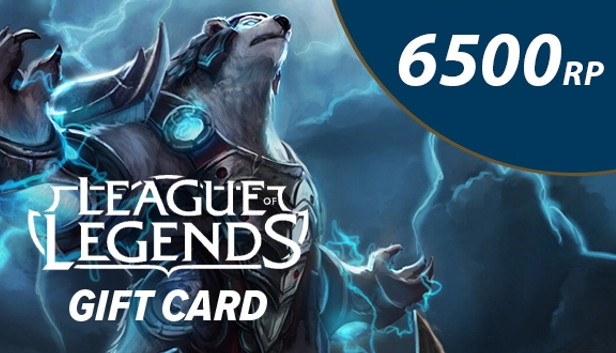 League of Legends Προπληρωμένη κάρτα 50 ευρώ