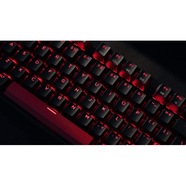 Lemokey X1 (X1-A3) QMK/VIA Wired TKL 80% Mechanical Keyboard – Brown Switch (US Layout) PC
