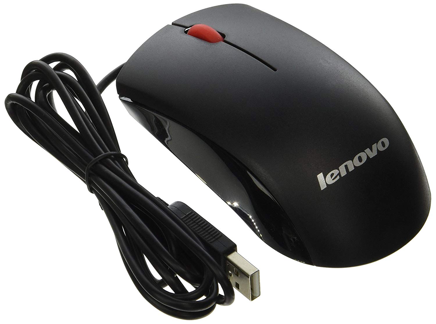 Ποντίκι Lenovo 45J4889 M-U0025-O USB 2-Button Black