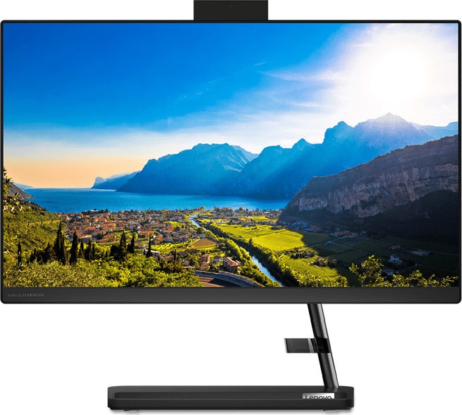 Lenovo All-In-One AIO3-22*Style FullHD AthlonSilver 4GB SSD128 W10 Black
