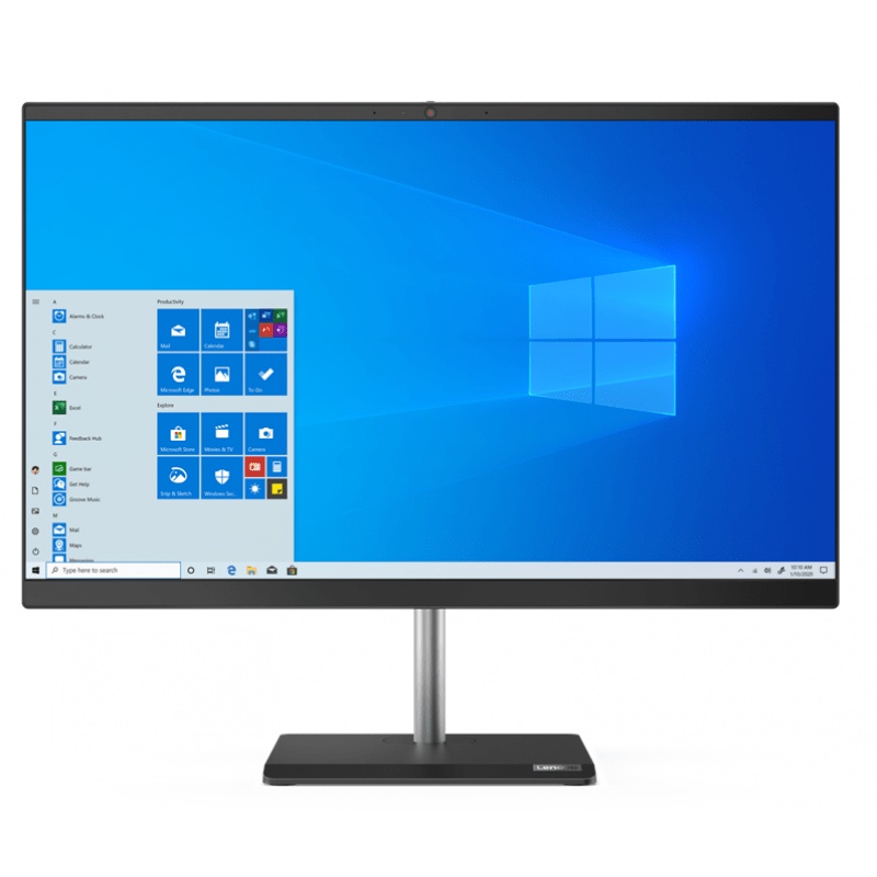Lenovo All-In-One V50a-24-PRO TOUCH FullHD i5-10thGen 8GB SSD256 WPRO