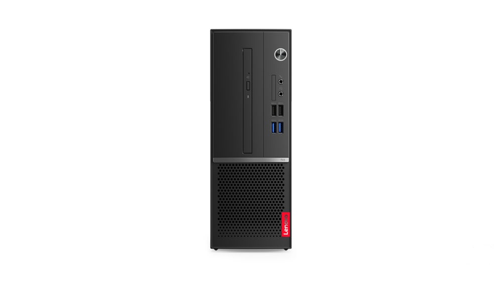 Lenovo V530s SFF Desktop PC (Intel Core i3-8100, 4GB RAM, 128GB SSD, UHD Graphics 630, DVD-RW, FreeDOS) Dos/5Y (SFF/i3-8100/4GB/128GB) (Black)