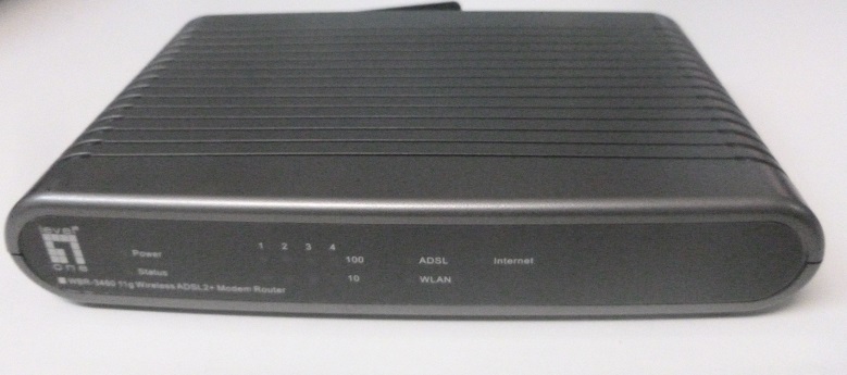Level One Router Model WBR-4360A (USED)