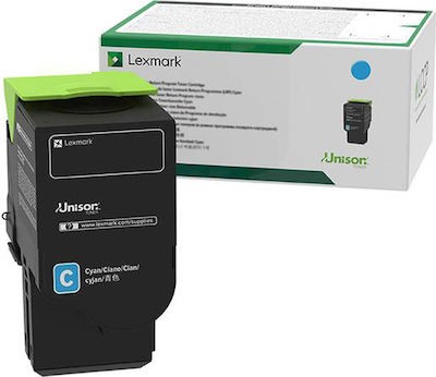 Lexmark C242XC0 Toner Extra High Capacity Cyan -3.5k Pgs