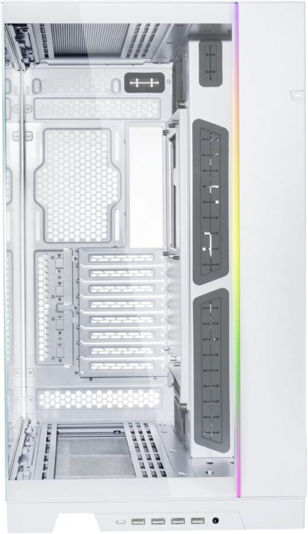 Lian Li O11 Dynamic EVO XL White – EATX PC Case (under 280mm) XL Tower