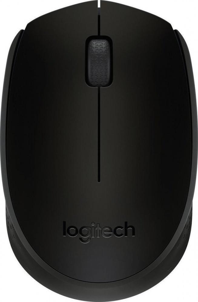 Logitech B170 Ασύρματο Ποντίκι Μαύρο