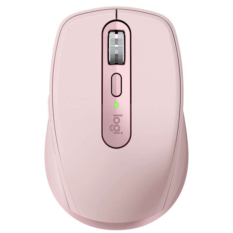 Logitech Mouse MX Anywhere 3 Rose Wireless Wired