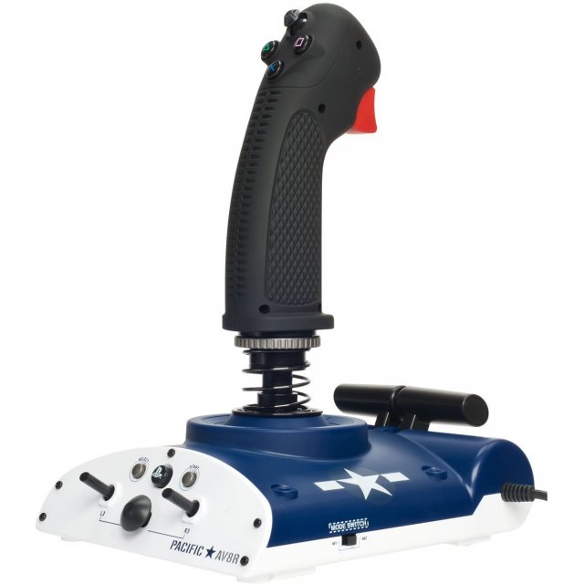 Mad Catz Pacific Aviator AV8R Joystick for PS3
