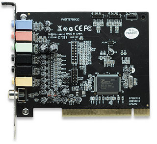 Κάρτα ήχου Manhattan 7.1/24 bit SOUND CARD