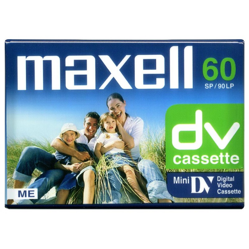 MAXELL Κασέτα MiniDV, 60 λεπτών 4902580432782