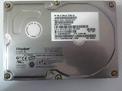 Σκληρός δίσκος Maxtor 40GB D740X-6L ,7200RPM